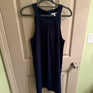 Southern Tide Shift Dress Navy Blue